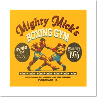 Mighty Mick's Gym Posters and Art